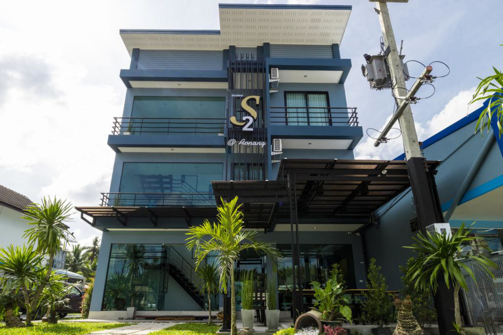 S2 Residence Ao Nang Екстер'єр фото